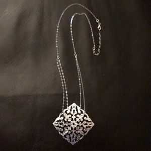 Silver Pendant Necklace